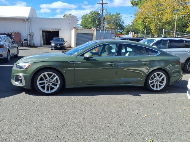 Used 2024 Blue Audi 45 S line Premium Plus image 3