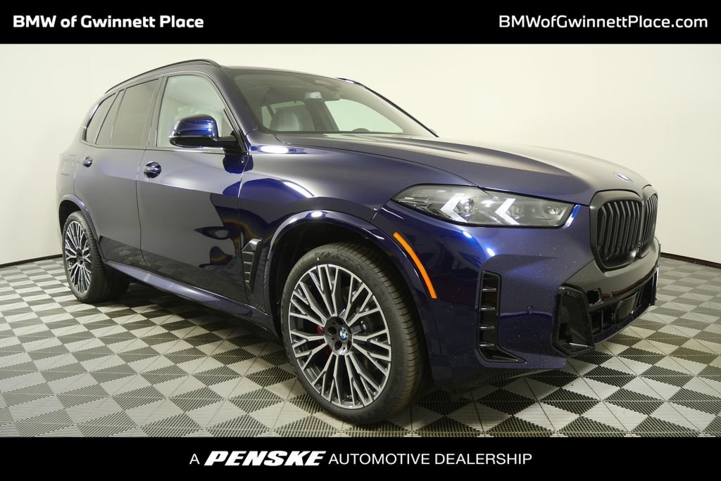 Used 2026 Tanzanite Blue II Metallic BMW sDrive40i image 1