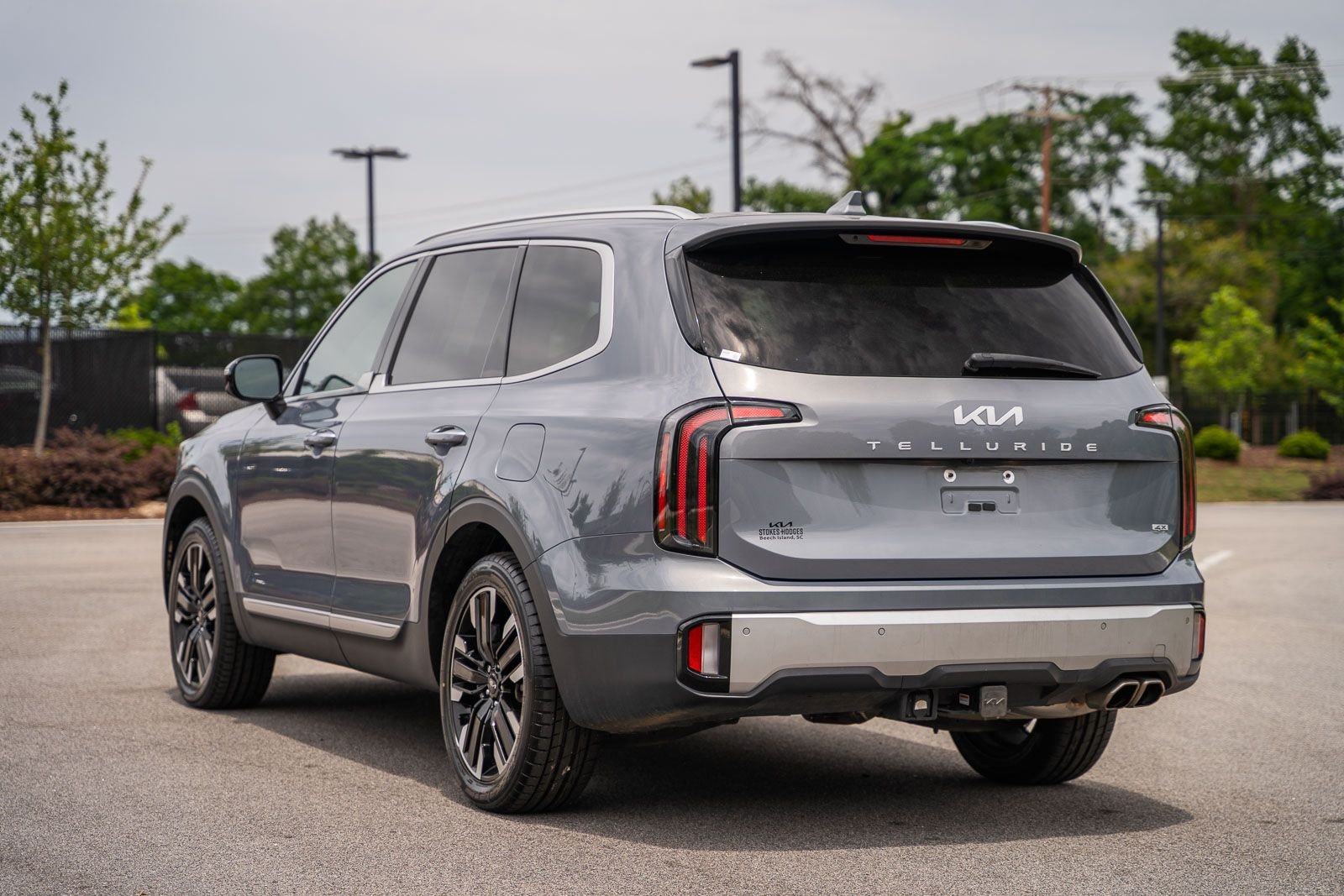 Used 2024 Silver Kia SX-Prestige image 4