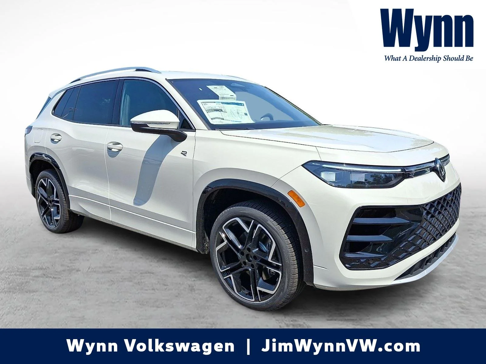 New 2026 Sandstone Volkswagen SEL R-Line Turbo image 1