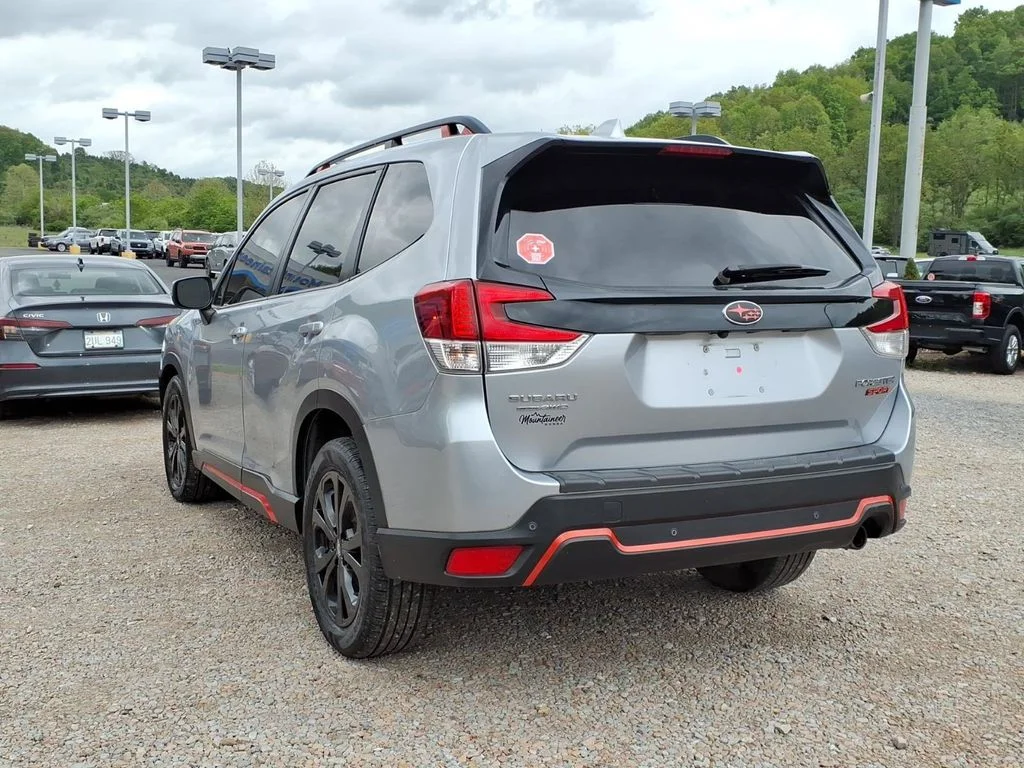 Used 2020 Silver Subaru Sport image 5