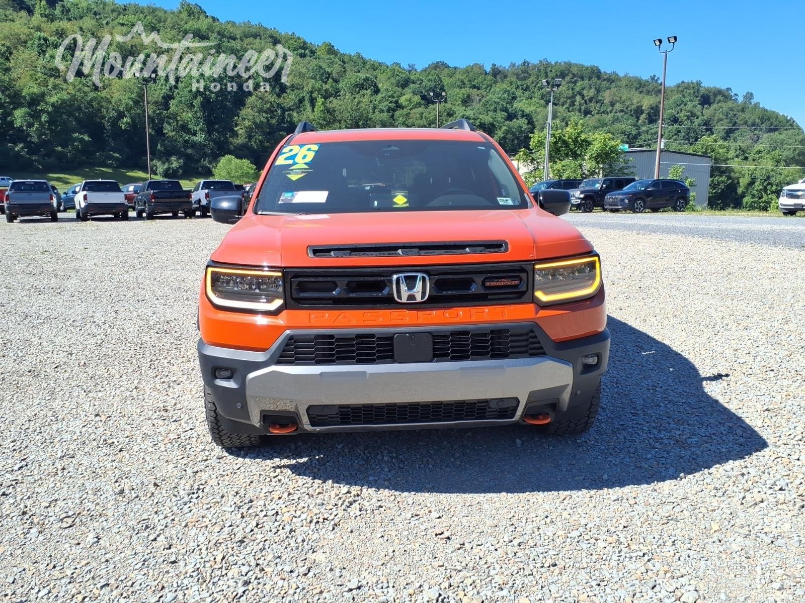 Used 2026 Sunset Orange II Honda TrailSport Elite image 3
