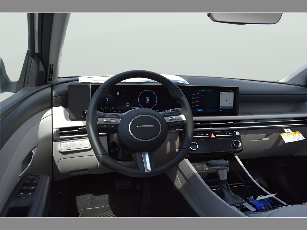 Certified Used 2025 Serenity White Pearl Hyundai SEL Convenience image 13