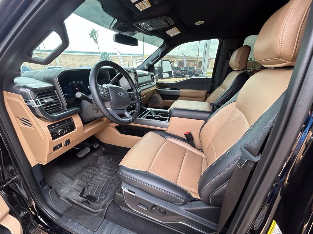 Used 2024 Black Ford Lariat image 12
