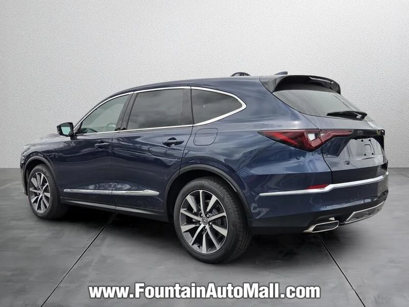 Used 2026 Canyon River Blue Met Acura FWD W/TECHNOLOGY PACKAGE image 3