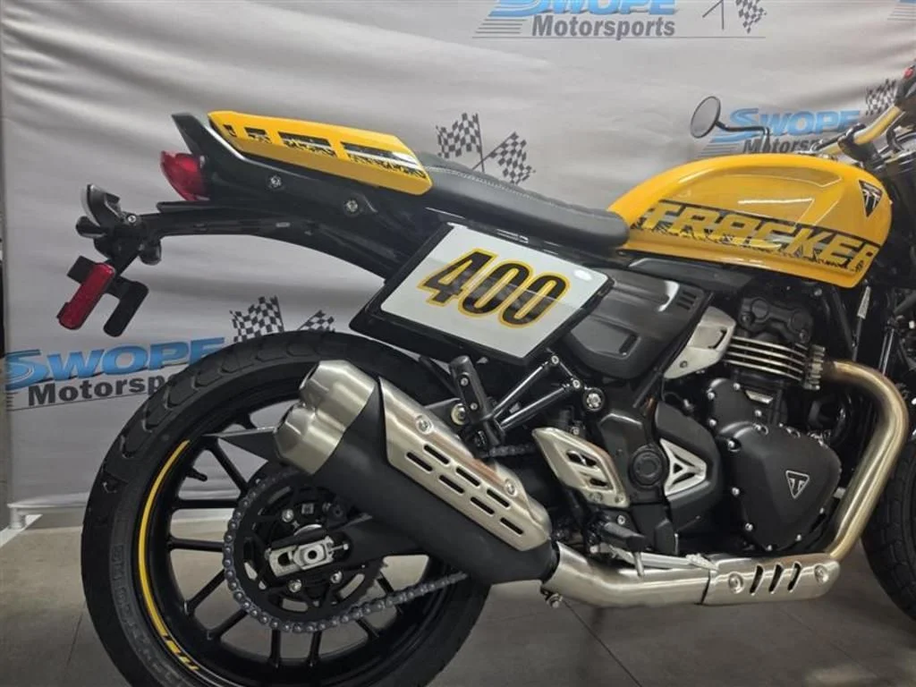 New 2027 Racing Yellow Triumph  image 10