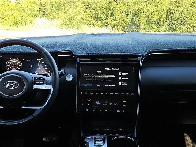 Used 2024 Silver Hyundai Limited Front-Wheel Drive image 9