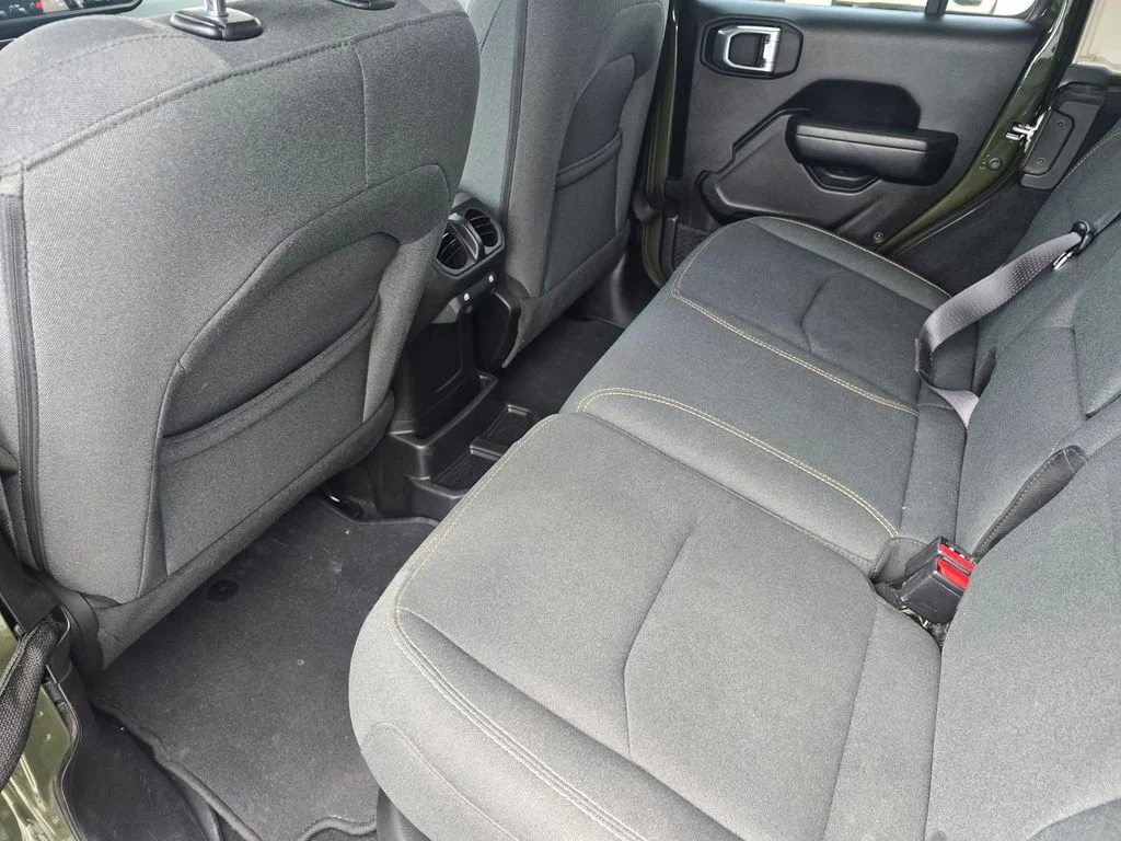 Used 2024 Green Jeep Sport S 4xe image 11