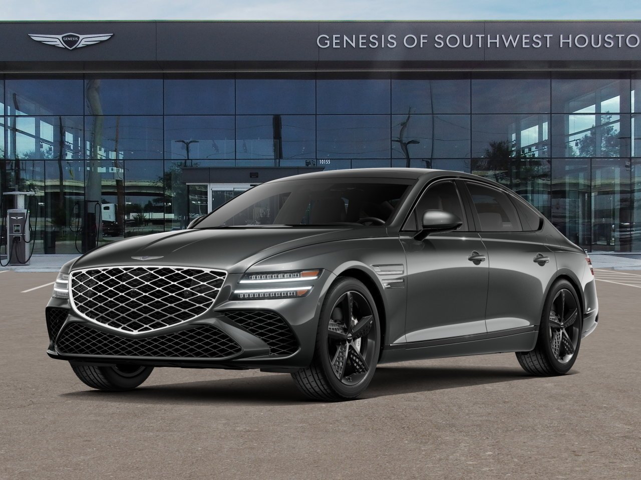 2027 Genesis G80 3.5T Sport Prestige AWD's photo