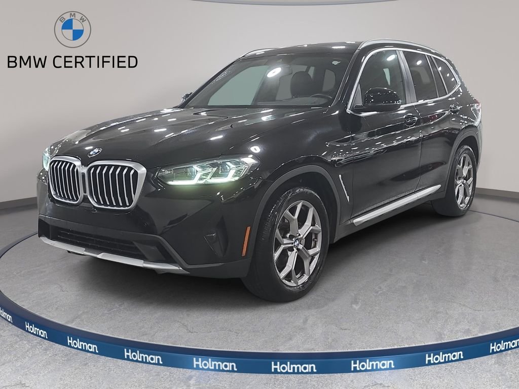 Certified Used 2023 Jet Black BMW sDrive30i image 1