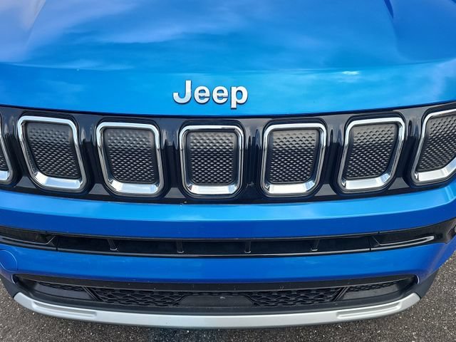 Used 2022 Blue Jeep Limited image 34