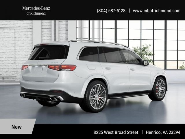 New 2026 MANUFAKTUR Moonlight White Metallic Mercedes-Benz AMG® GLS 63 4MATIC+ SUV image 21