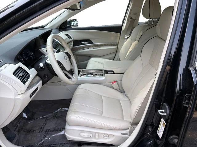 Certified Used 2020 Black Acura Technology image 8