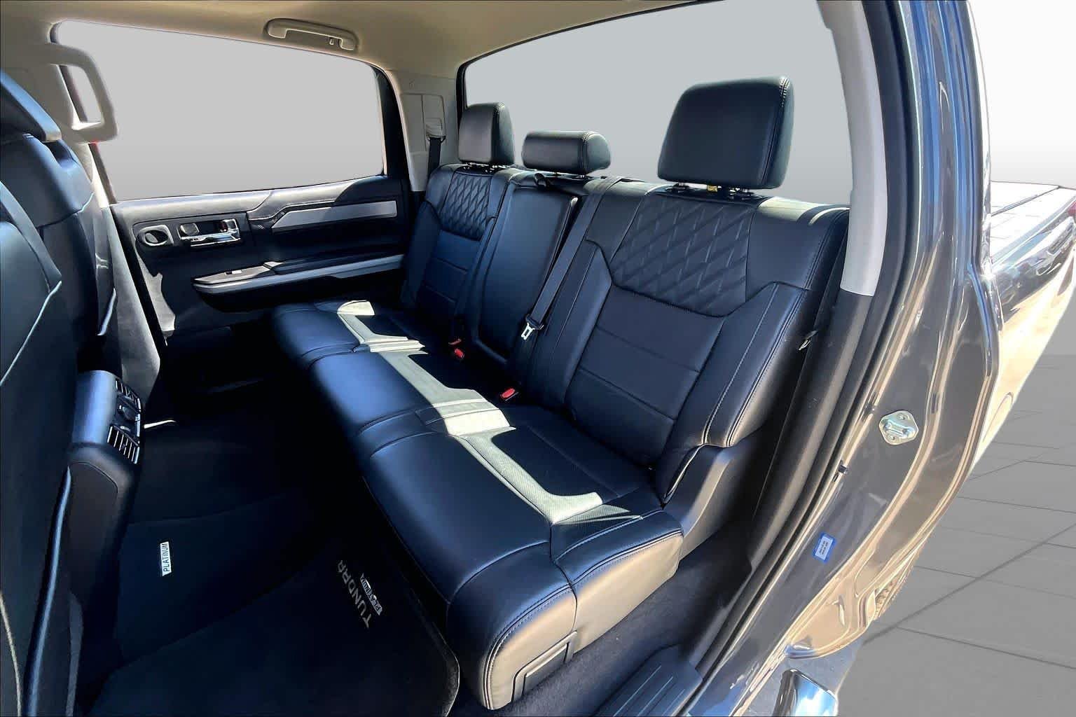 Used 2019 Magnetic Gray Metallic Toyota Platinum image 21