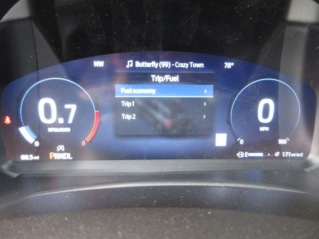 New 2026 Carbonized Gray Metallic Ford Active image 18