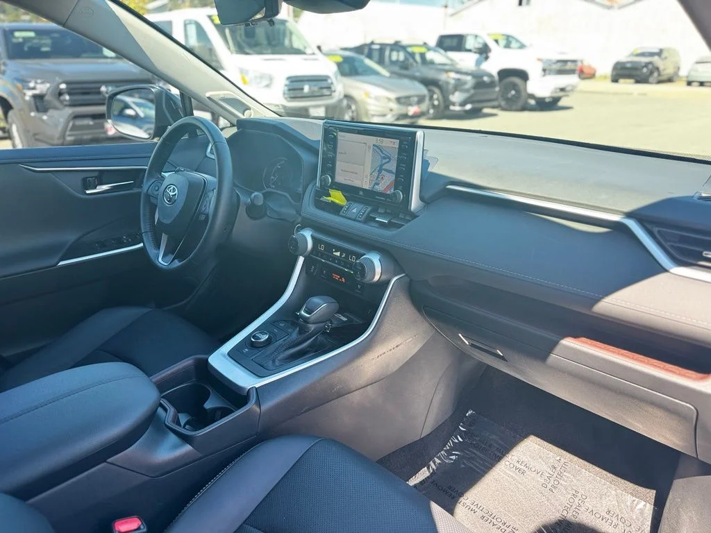 Used 2021 Gray Toyota Limited image 5