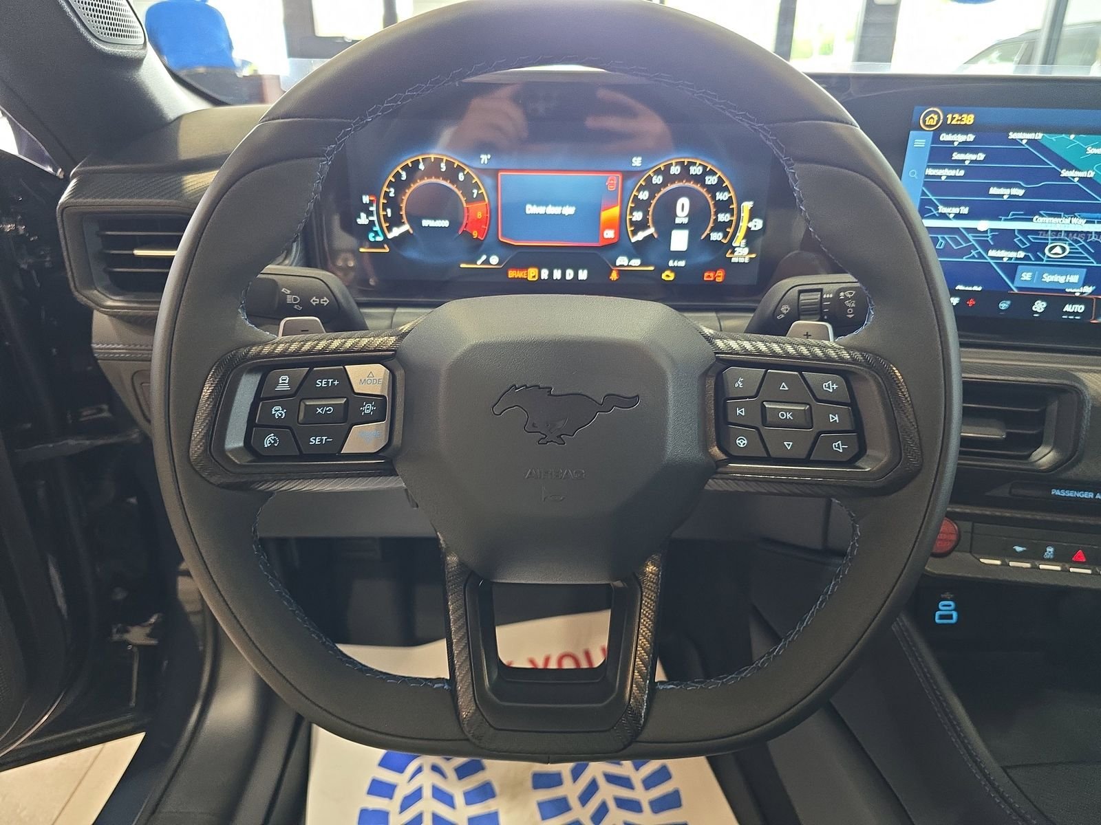 2025 Ford Mustang Dark Horse - Photo 19