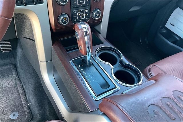 Used 2014 Blue Ford King Ranch image 11