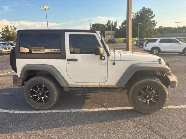 Used 2008 Jeep Wrangler X with VIN 1J4FA24178L652981 for sale in Tuscaloosa, AL