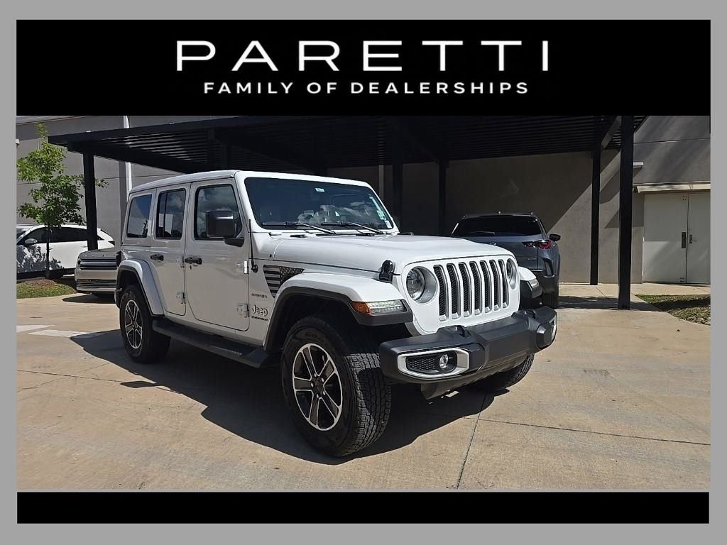 2023 Jeep Wrangler Sahara