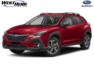 New 2026 Lithium Red Pearl Subaru Premium image 1