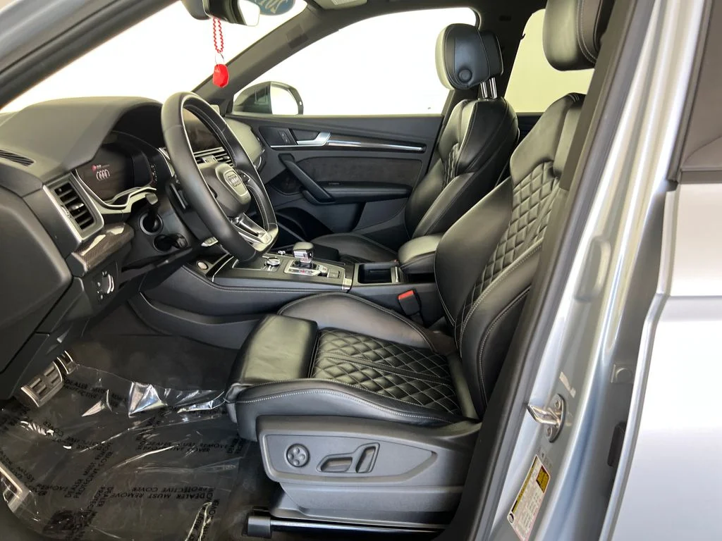 Used 2019 Silver Audi 3.0T Premium Plus image 11