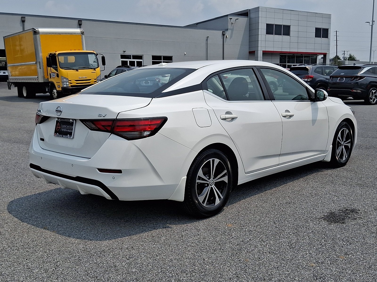 Used 2020 Aspen White Tricoat Nissan SV image 7