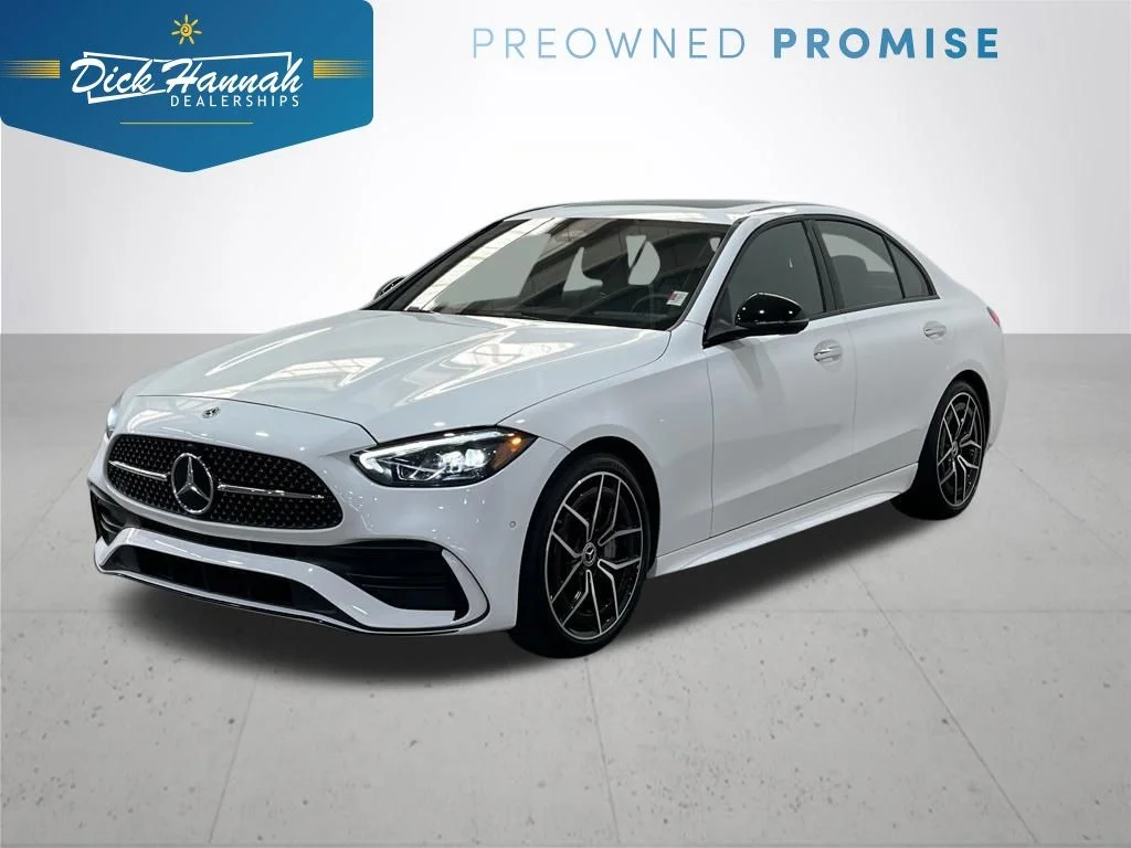 2025 Mercedes-Benz C-Class C 300's photo