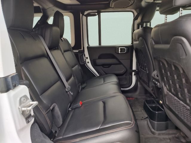 Used 2022 White Jeep Unlimited Rubicon 392 image 31