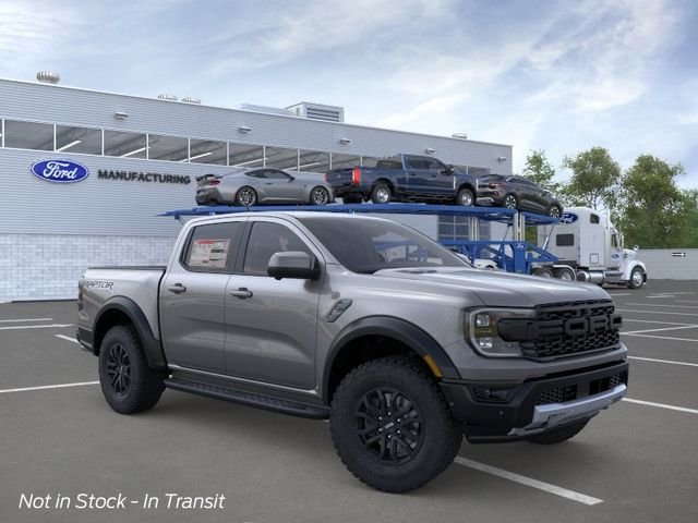 New 2026 Carbonized Gray Metallic Ford Raptor image 7