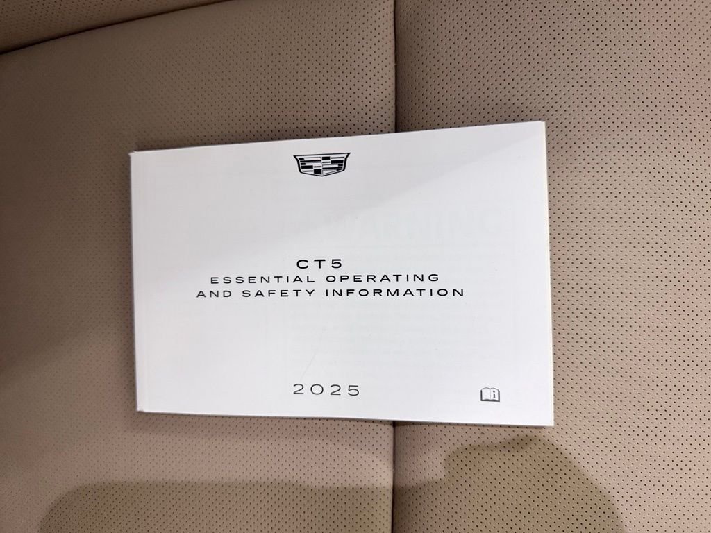 Used 2025 White Cadillac Premium Luxury image 50