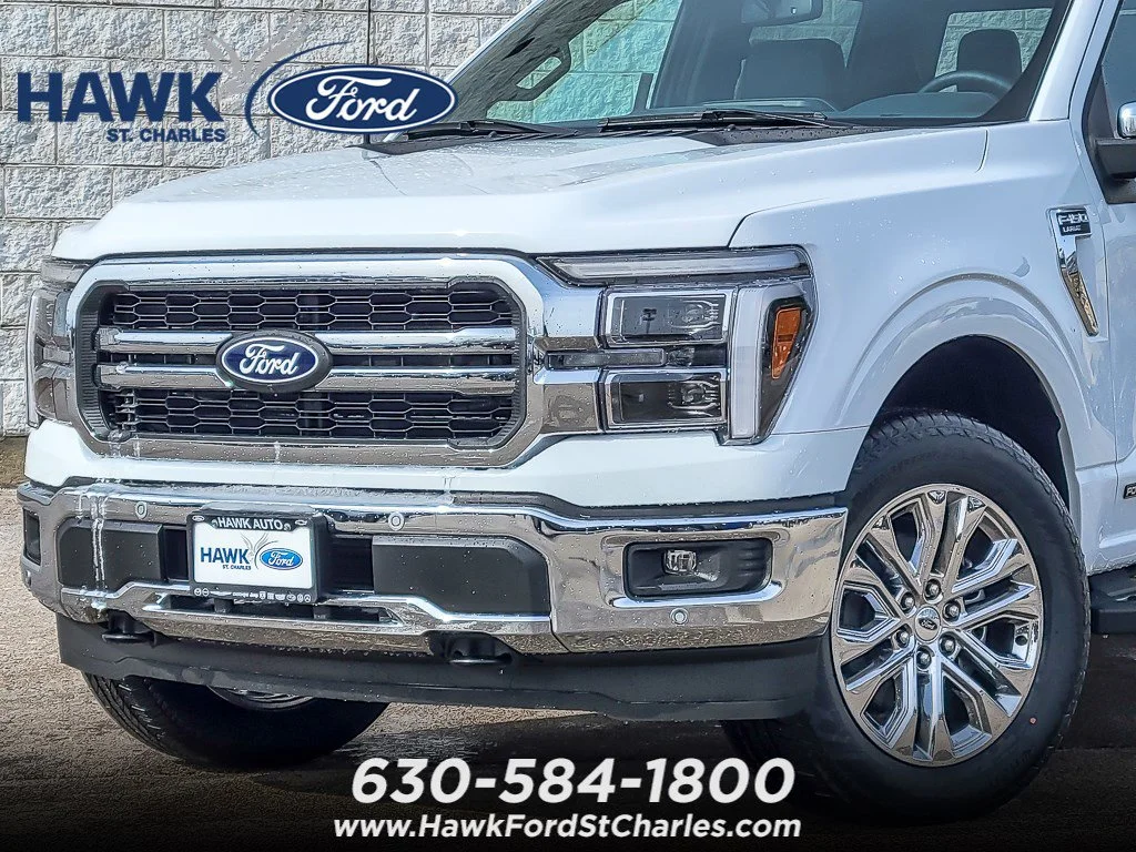 New 2026 Oxford White Ford Lariat® image 1