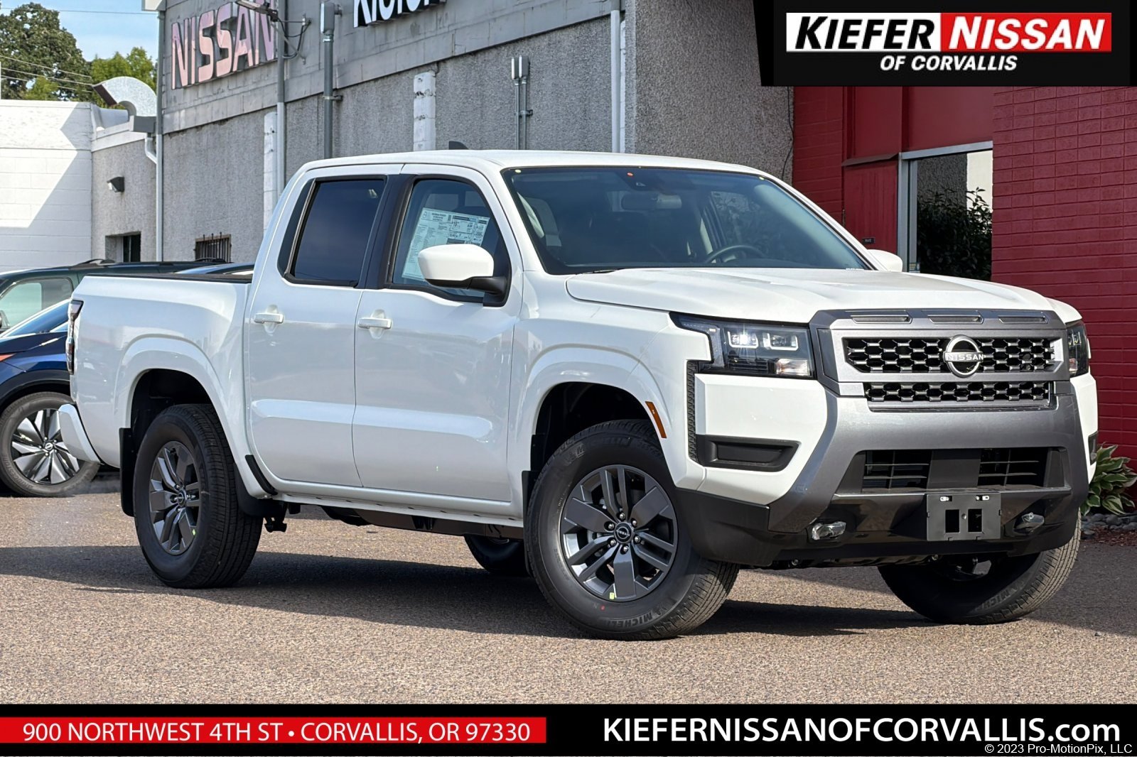 2026 Nissan Frontier SV Crew Cab 4X4 SWB's photo