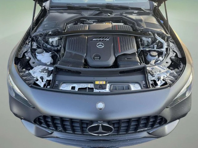 New 2026 MANUFAKTUR exclusive graphite grey magno Mercedes-Benz AMG® CLE 53 4MATIC+ Coupe image 23