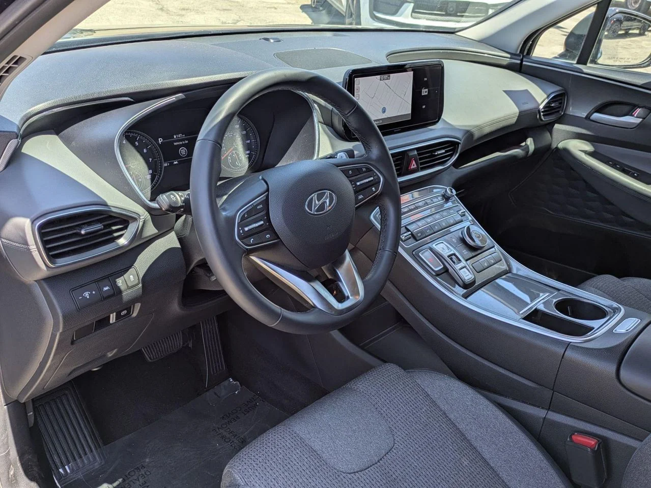 Used 2023 Twilight Black Hyundai SEL image 11