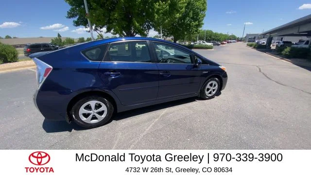 Used 2012 Toyota Prius One with VIN JTDKN3DU7C1548021 for sale in Greeley, CO