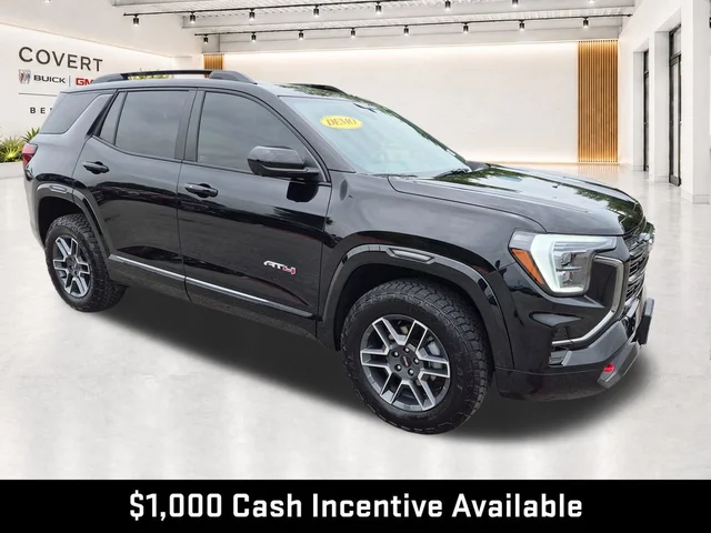 2026 GMC Terrain AT4