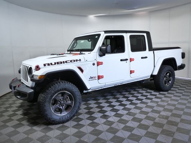 Certified Used 2020 White Jeep Rubicon image 5