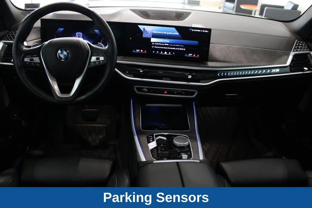 Used 2025 Gray BMW xDrive50e image 9