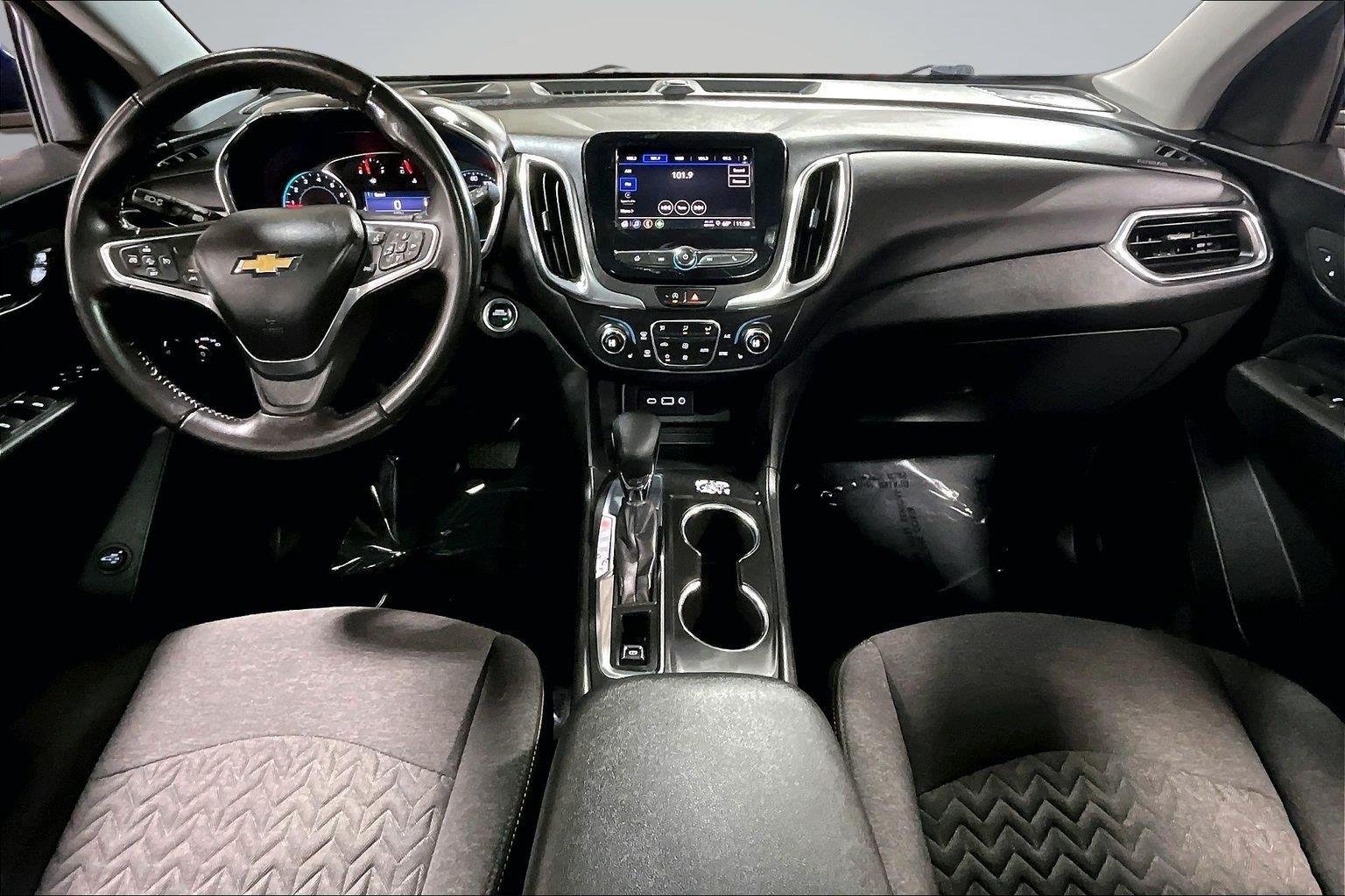 Used 2022 Blue Glow Metallic Chevrolet LT image 17