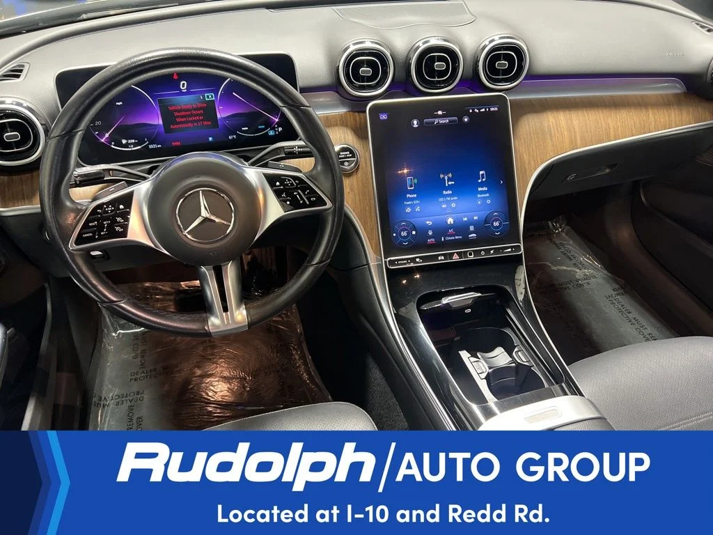 Used 2024 Black Mercedes-Benz C 300 image 12