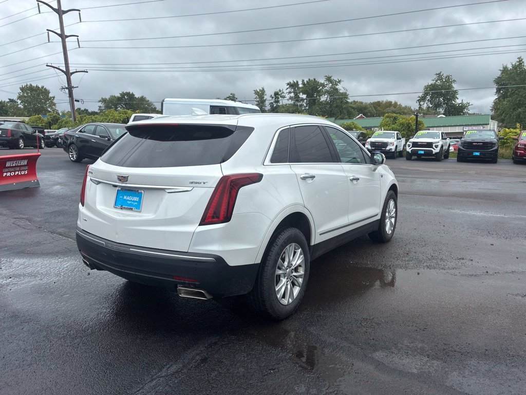 Used 2021 White Cadillac Luxury image 6