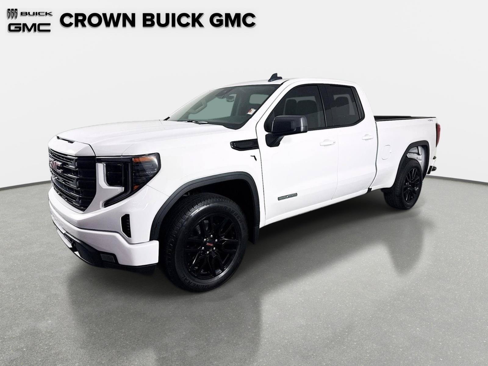 Used 2024 Summit White GMC Elevation image 1
