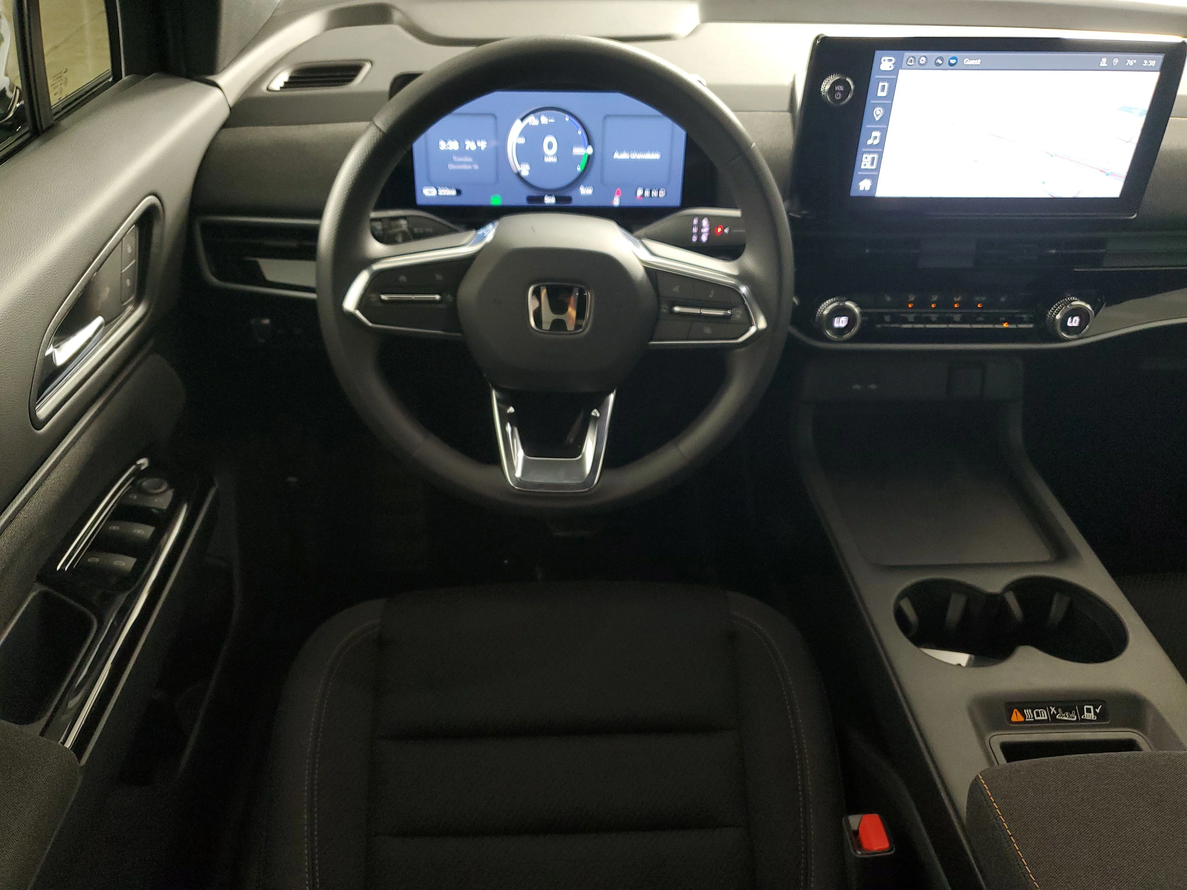 New 2026 Frostline White Pearl Honda AWD EX image 17