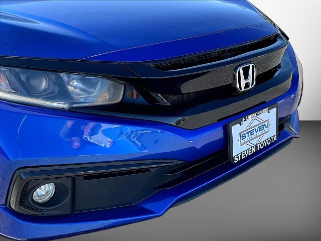 Used 2021 Blue Honda Sport image 36