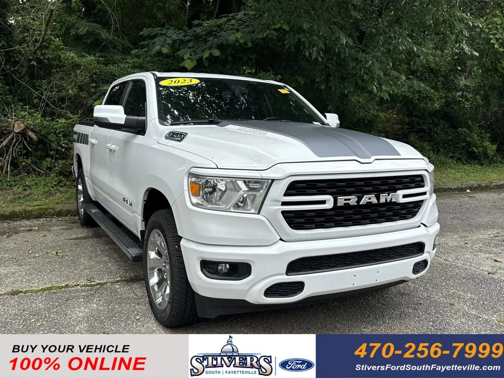 2023 RAM 1500 Big Horn/Lone Star 4x4 Crew Cab 5'7's photo