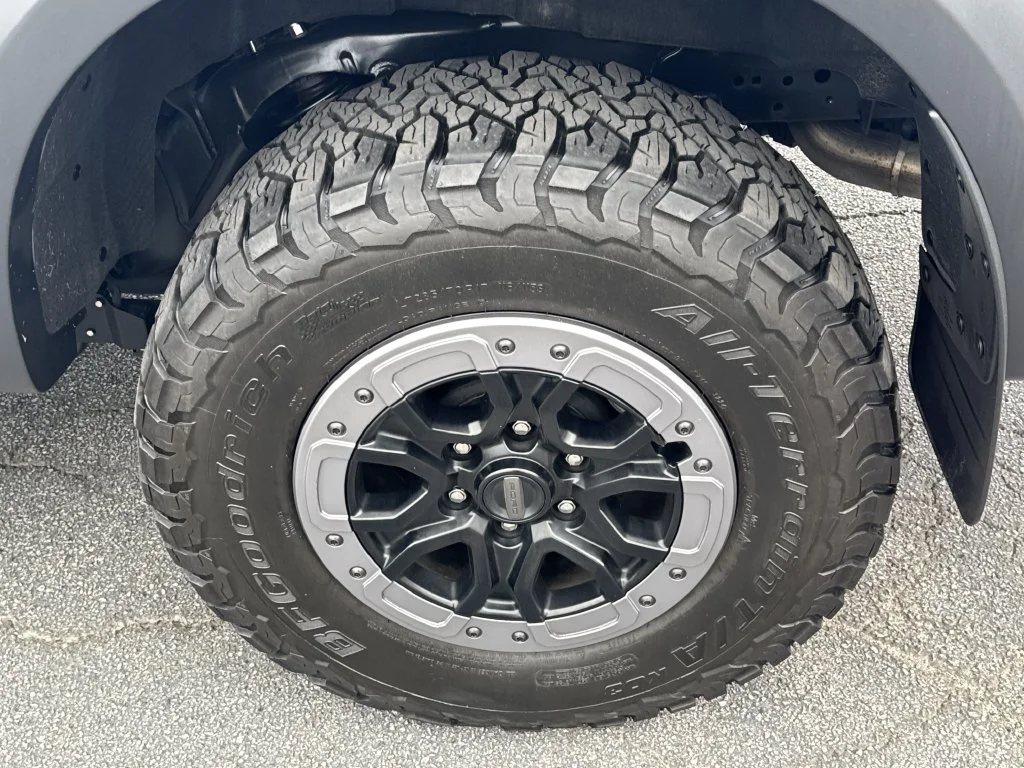 Used 2024 White Ford Raptor image 19
