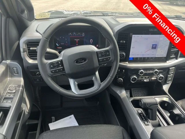New 2026 Black Ford XLT image 10