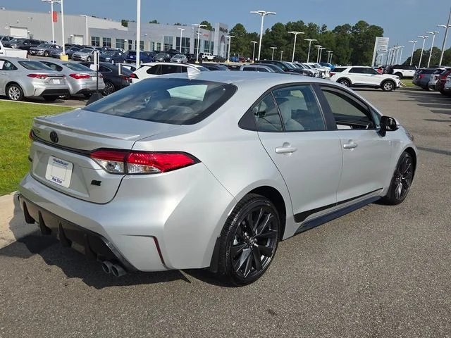 Used 2026 Silver Toyota SE image 13
