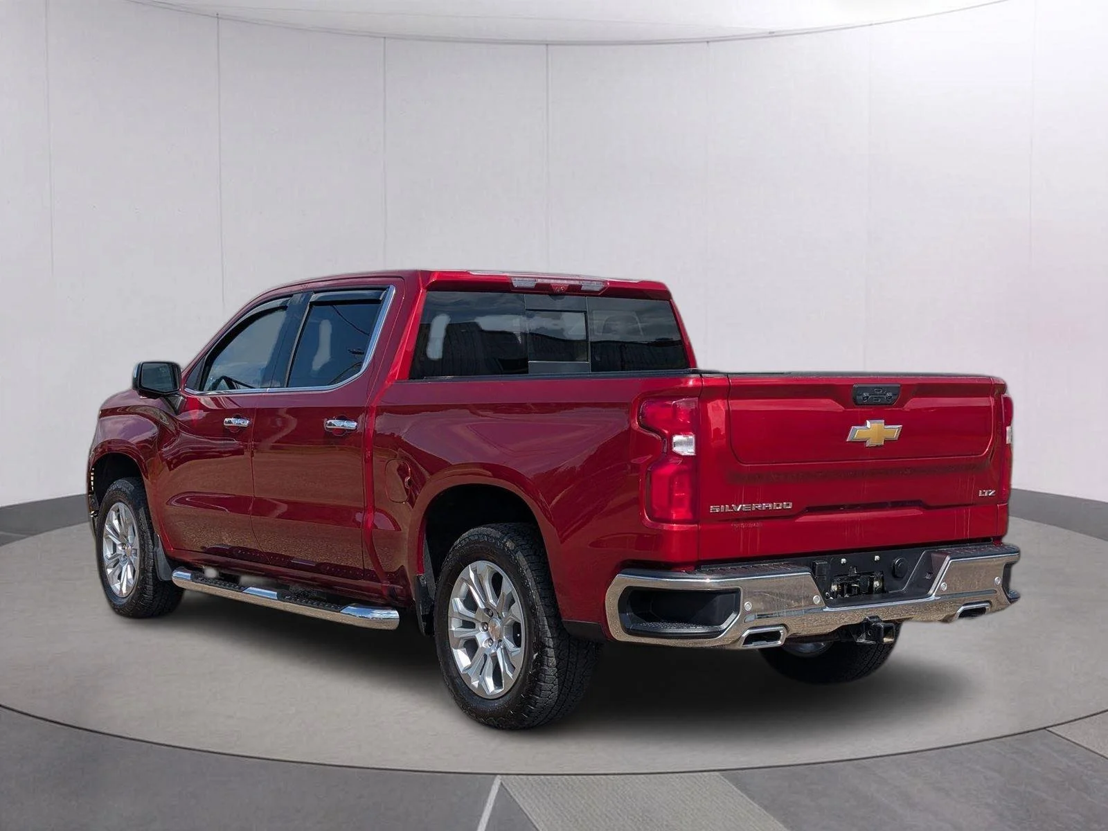 Used 2025 Radiant Red Tintcoat Chevrolet LTZ image 3
